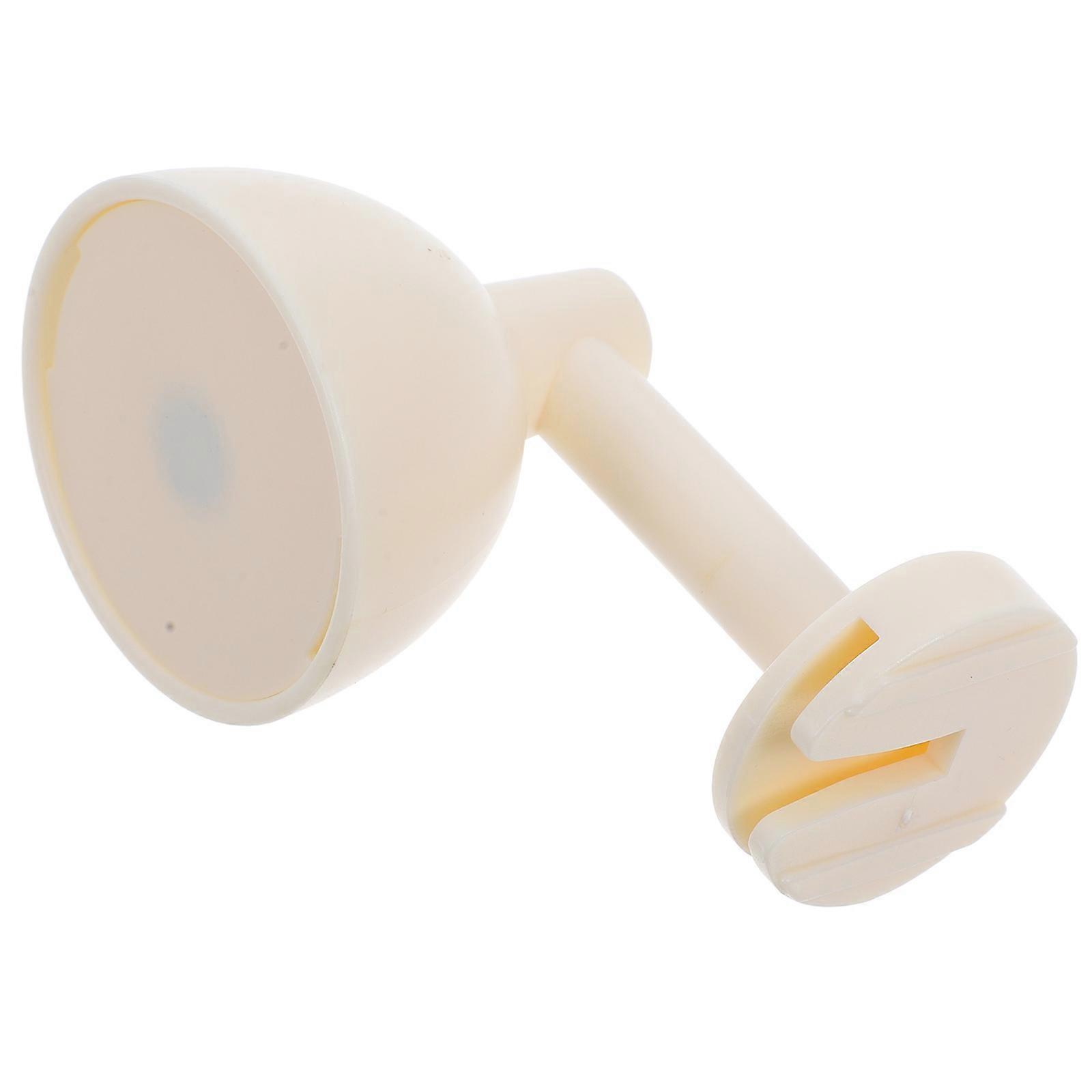 Suction Hooks For Shower Creative Design Key Hook Metal Material Spacesaving Entryway Bathroom Kitchen 2.95X1.97X1.77IN 1Pcs