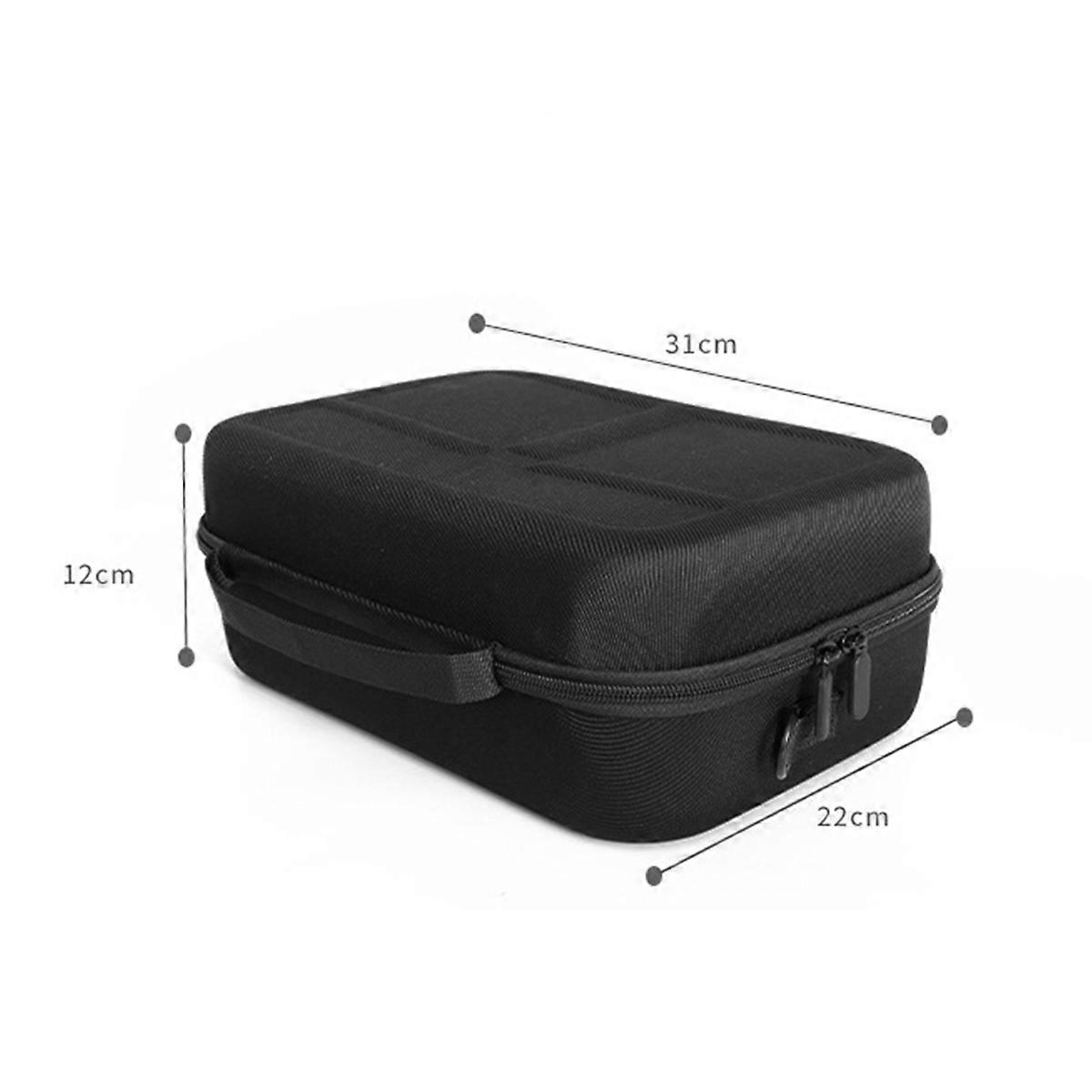 Big Size External Hard Drive Bag Projector Protection Storage Case Pack Electronic Product/ Headset