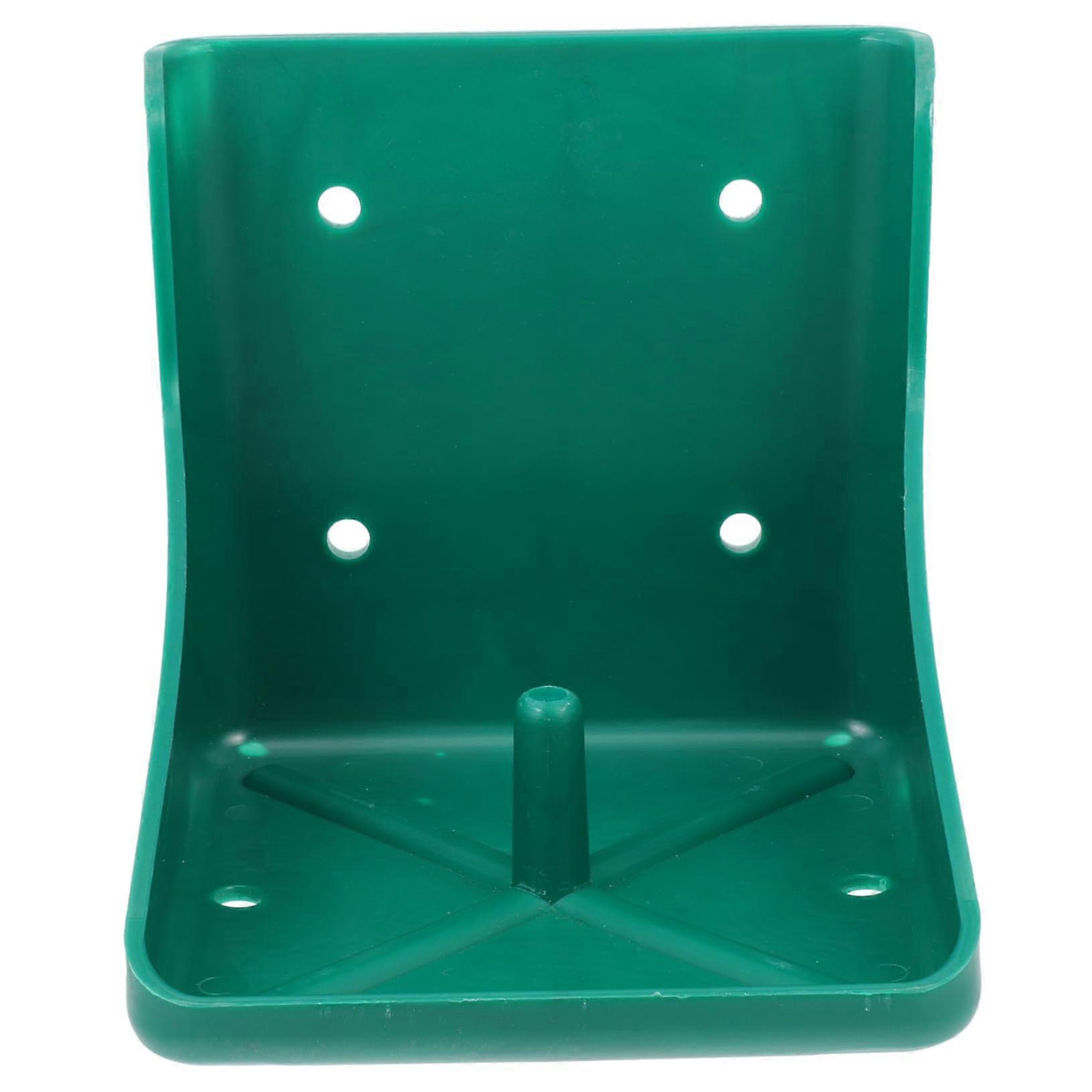 Salt Pot with Lid Green PP