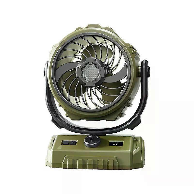 100-speed outdoor fan, three-speed lighting and mobile phone charging, strong battery life, emergency charging