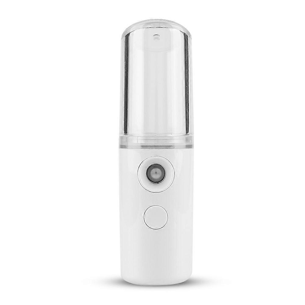 25ml Nano Atomization Mist Sprayer Face Skin Moisturizing Mist Spray White