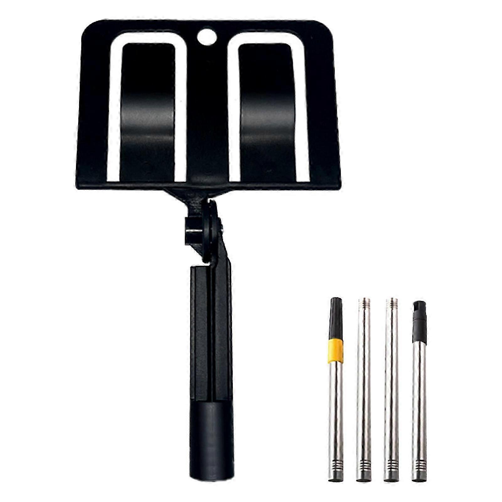 Convenient Sprayer Holder Stand Set With Adjustable Positions For Diyer And Use  Four section post ru