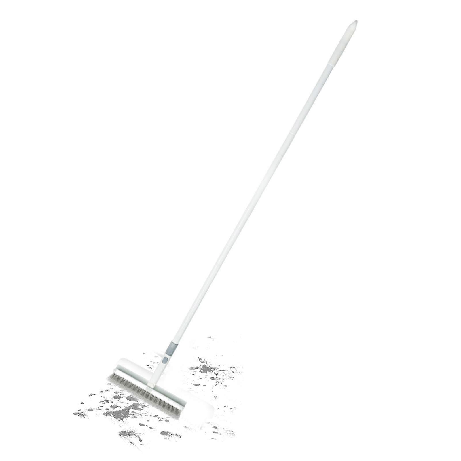 Scrubbing Brush Multi-Surface Floor Scrubbing Brush With Angle Adjustable Handle Long Handled For Patio Kitchen Bathroom