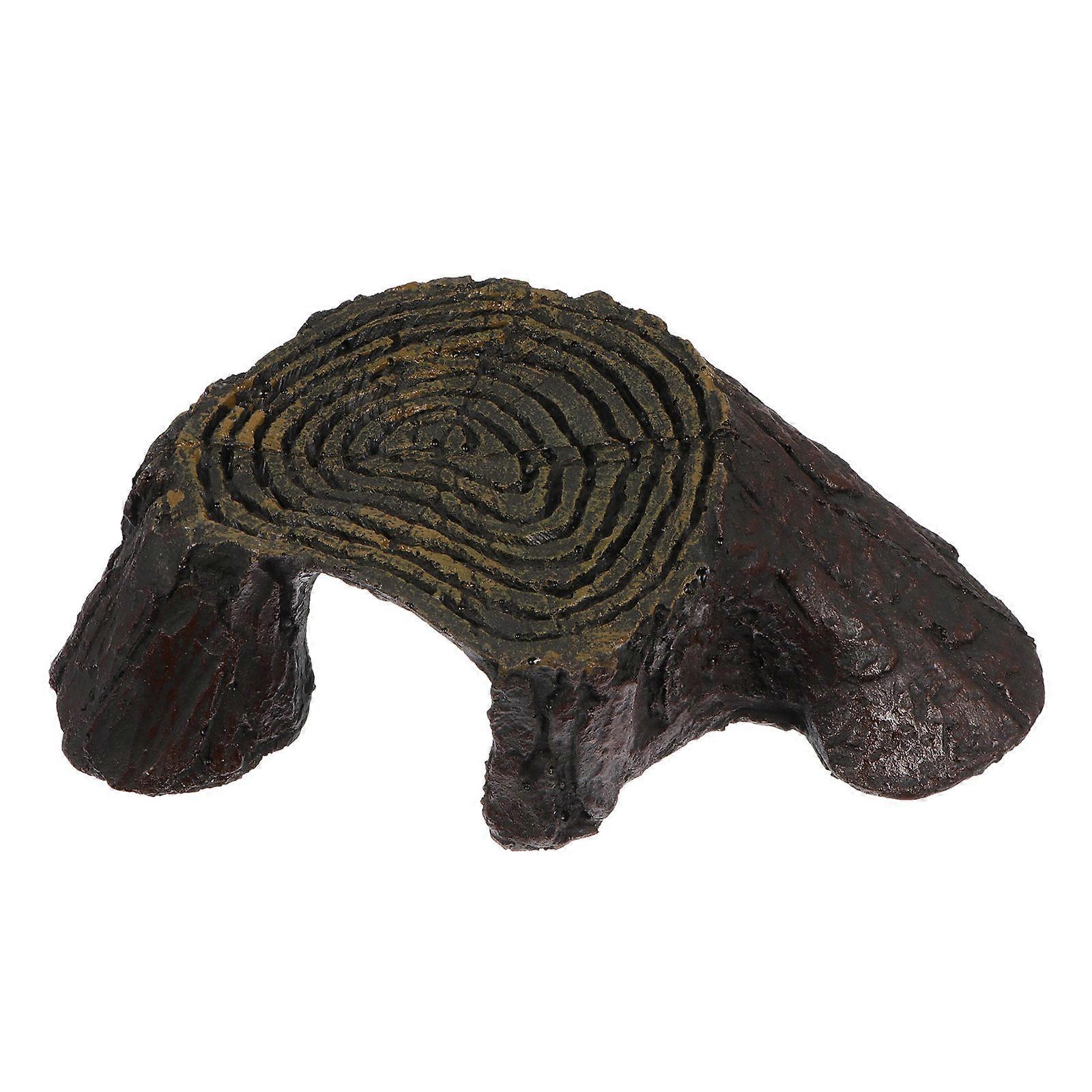 Turtles Basking Platform Reptiles Floating Platform Coffee Tank Accessories Environmental Friendly 1Pcs