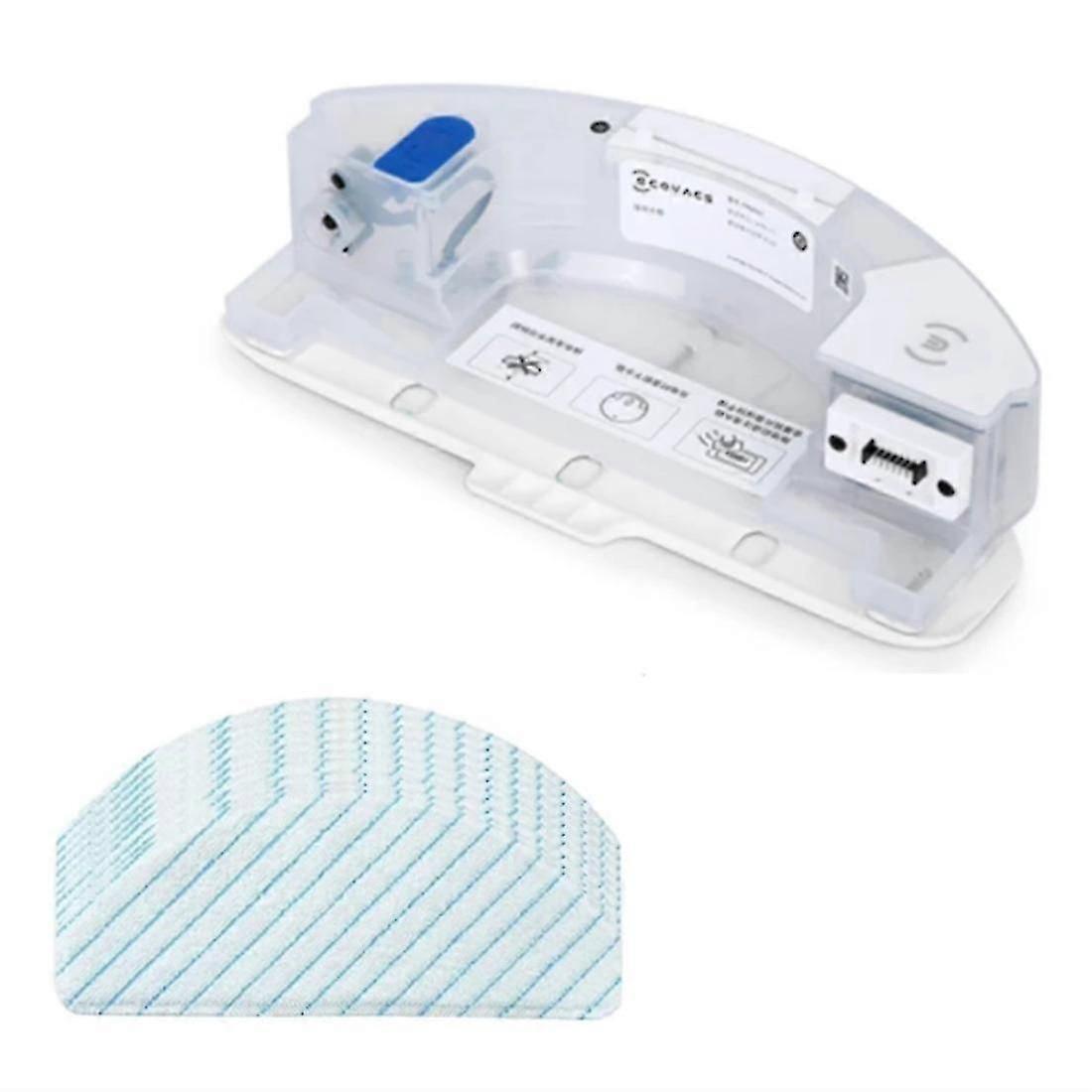 Vesisäiliö ja moppiliina Deebot OZMO T8 / T8+ / T9 / T8 MAX / T8 / T9 Power OZMO PRO -imurille