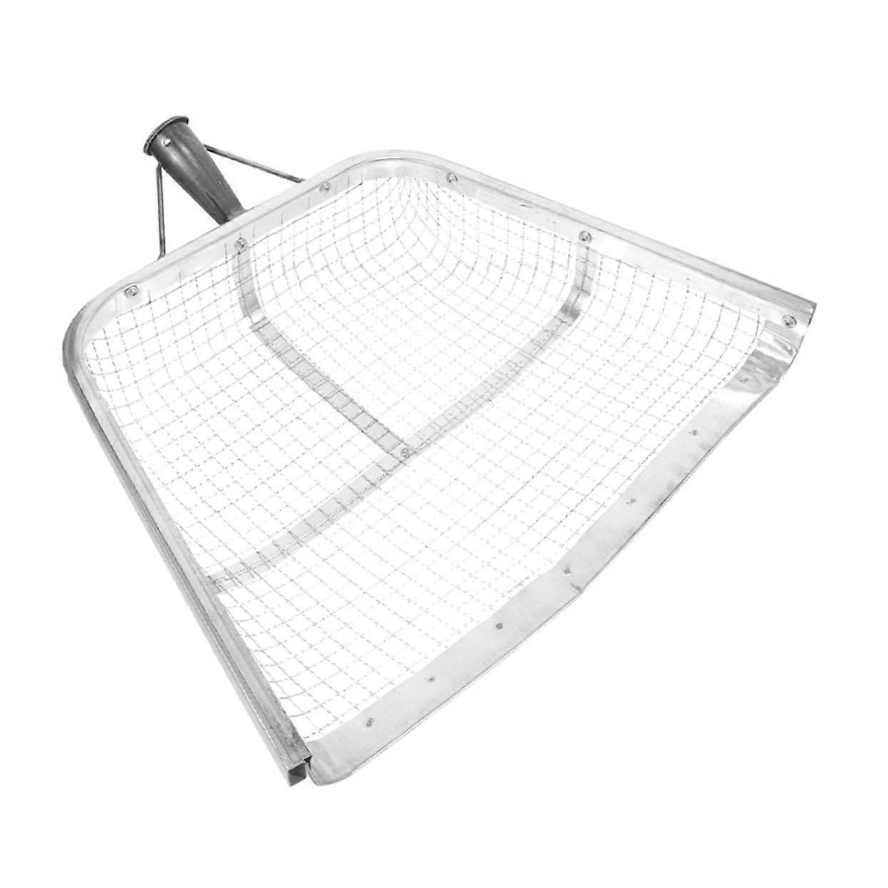 Corn Scoop Sifter Shovel for Garden Soil and Nut Filtering Lightweight Hand Tool