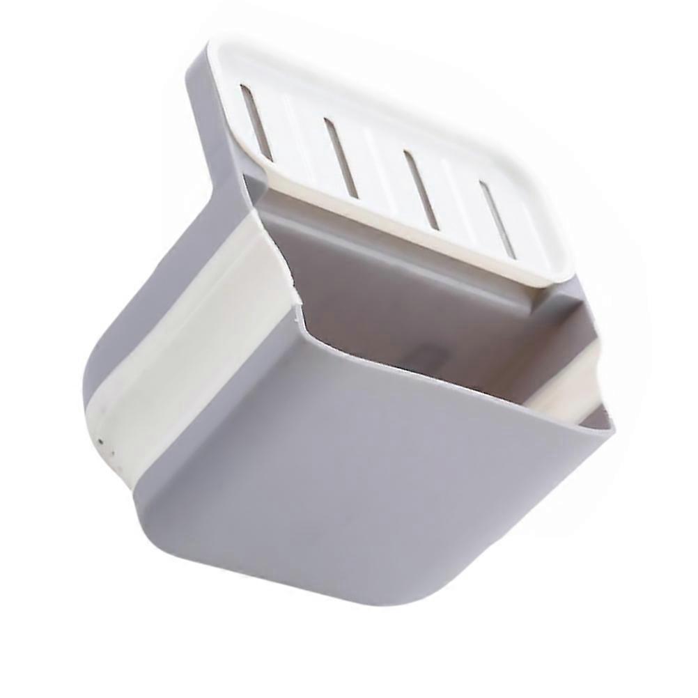 Stretchable Kitchen Sink Basket with Hanging Design for Fruit and Vegetable Drainage, Wet and Dry Separation Storage Organizer