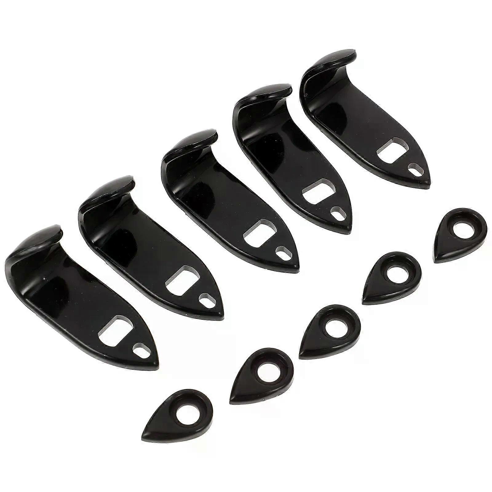 5 Pcs Saxophone Thumb Rest Cushion Hook Support Alto Tenor Soprano Musical Instruments Parts Accessories Compatible Protective