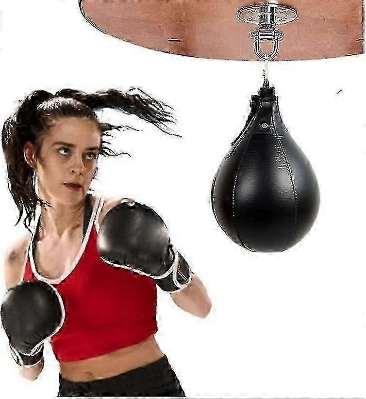 スピードバッグ ボクシング、ムエタイ、リフレックストレーニング用プラットフォーム付き