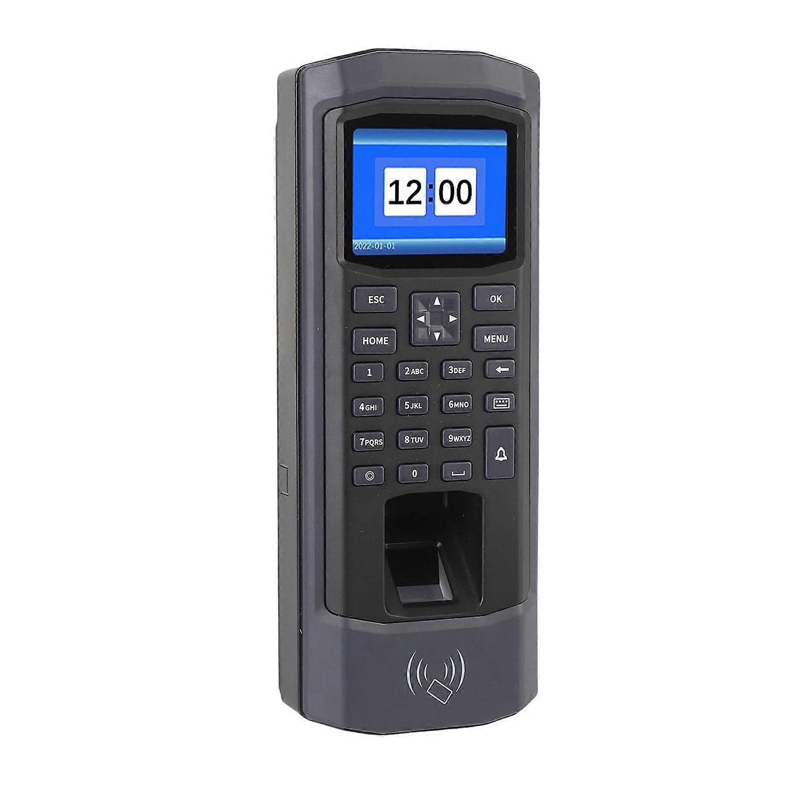 Commercial Grade Access Control Terminals Card Fingerprint Office Security Tamper Alerts Magnetic Lock for Offices Multicolor