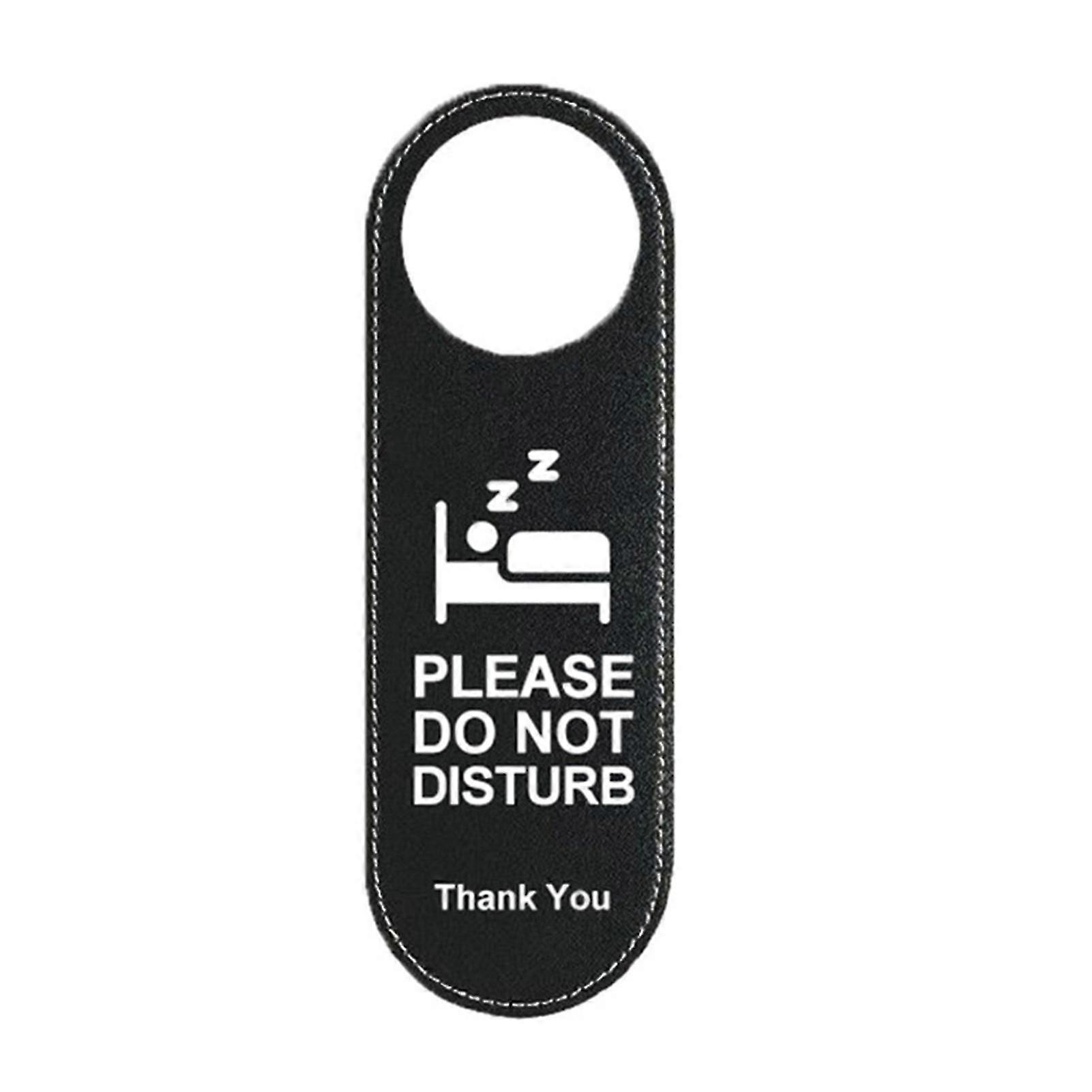 2025 Latest Model Do Not Disturb Please Knock Sign Wear Resistant Reusable Easy