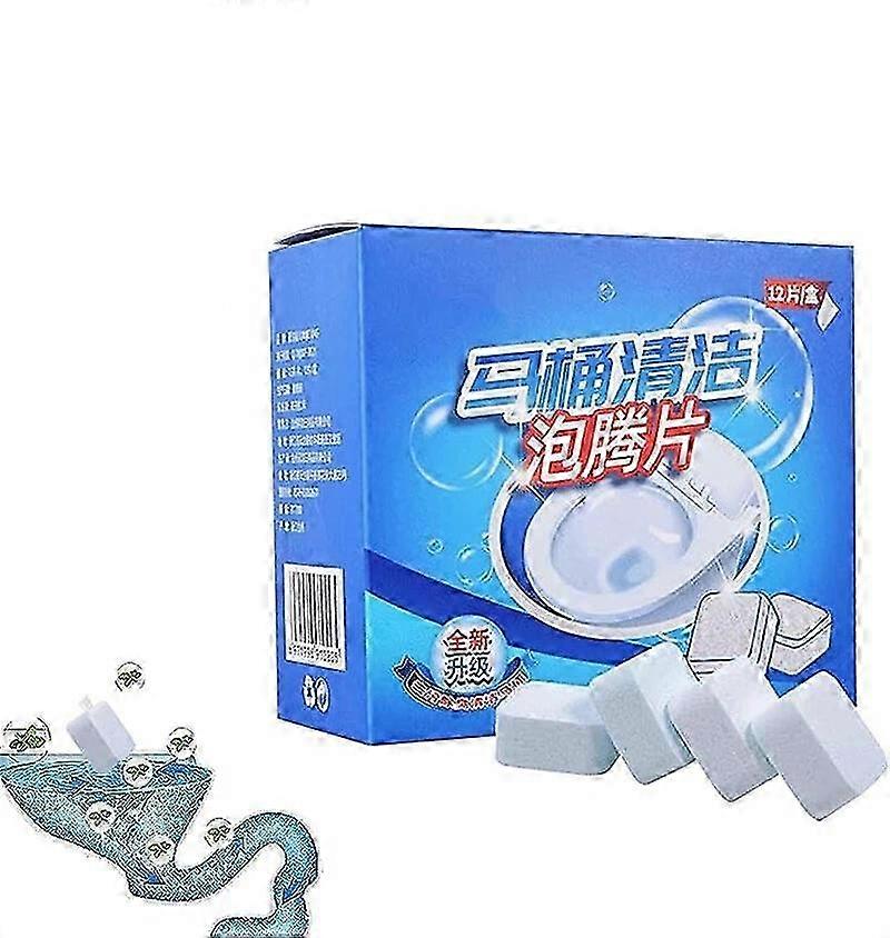 Flushbright Toilet Cleaning Tablets, Automatic Long-Lasting Cleaner