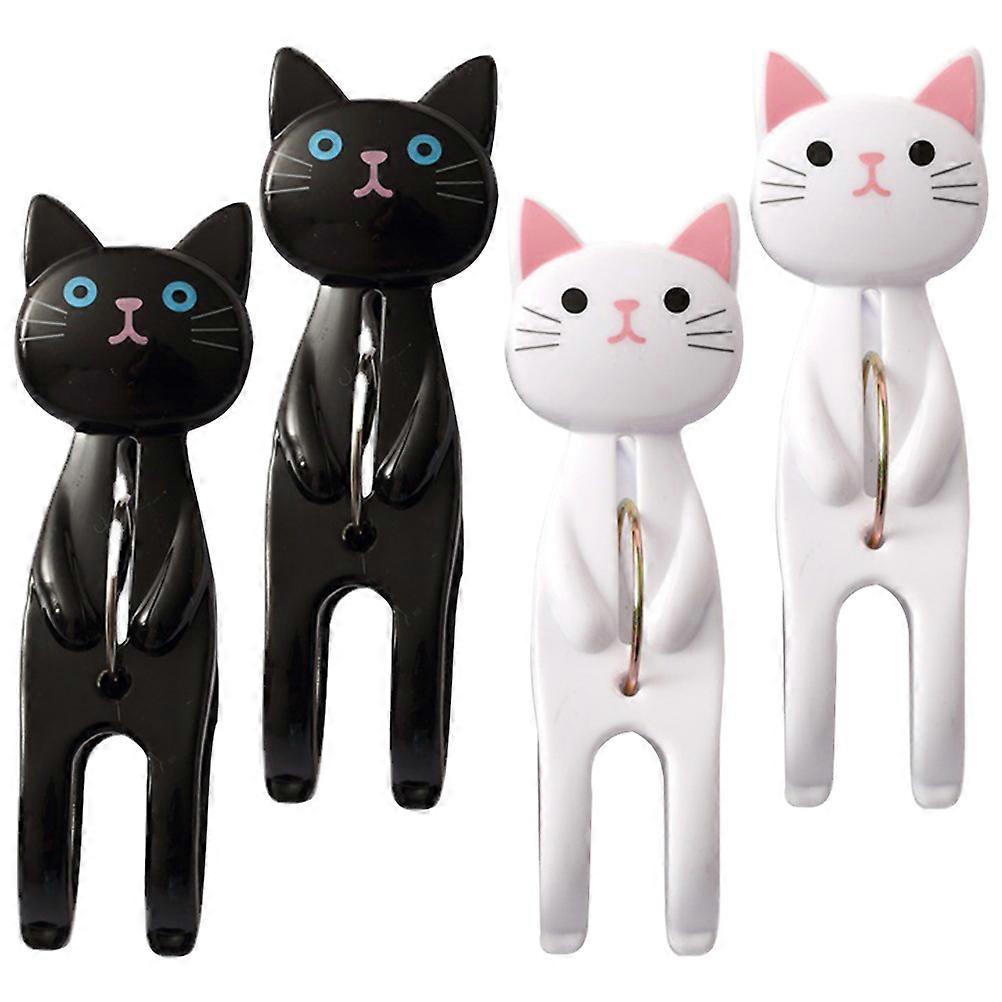 Plastic Clothespins Windproof Laundry Clamping Beach Towels Clips 4Pcs