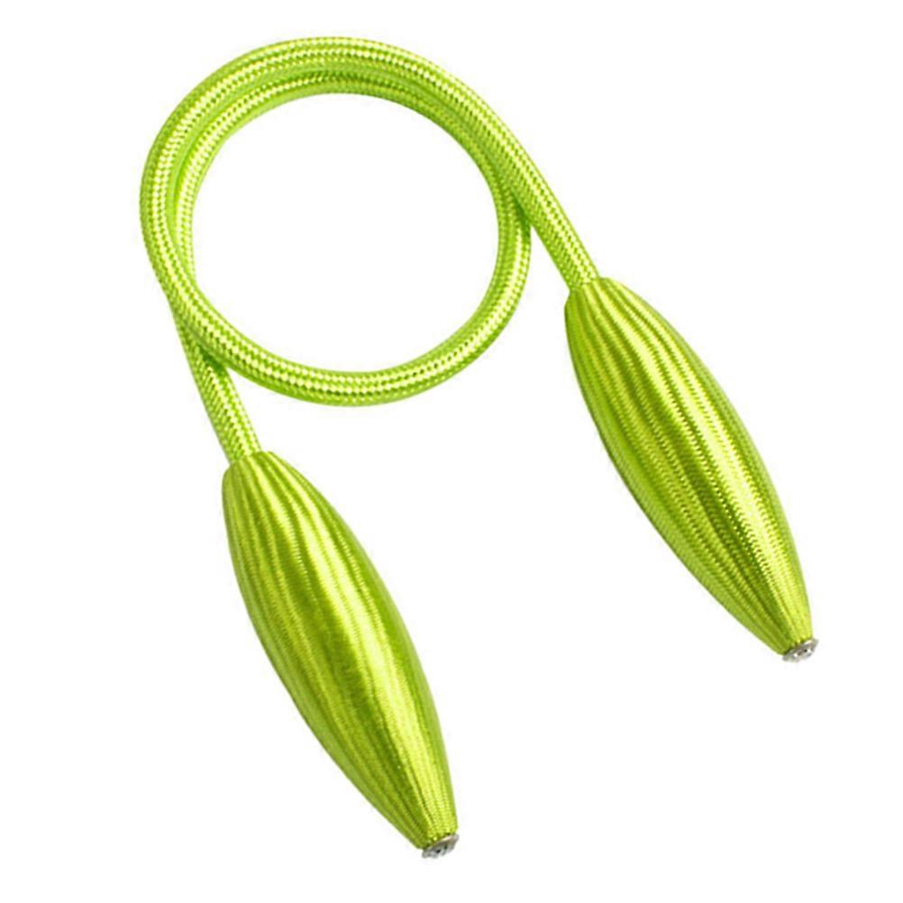 Magnetic Buckle For Curtains Bedroom Accessory Green 60 x 1 x 1 Cm No Drilling Required 2Pcs