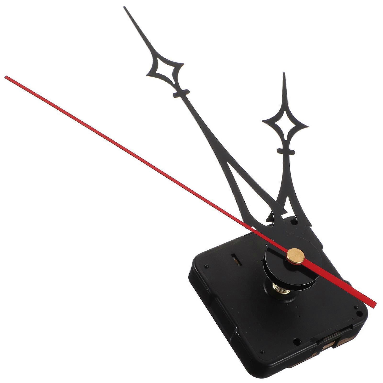 High Torque Clock Mechanism Replacement For Gift Makers Minimalist Style Acrylic Material 1 Set