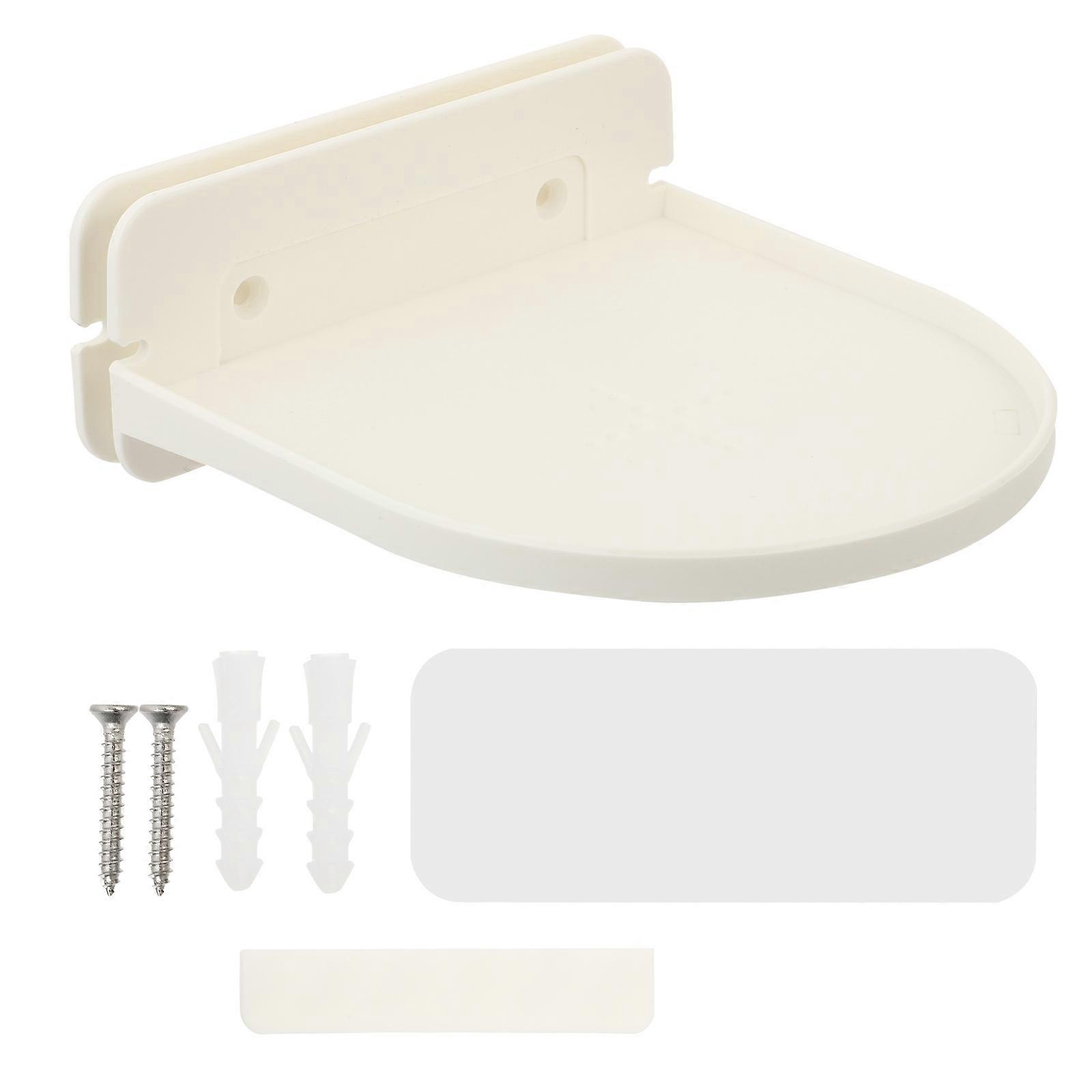 Universal Speaker Wall Mount Wall Mounted Audio Speaker Bracket Charging Compatible Home Use 5.5×5.1×2In 1Pack