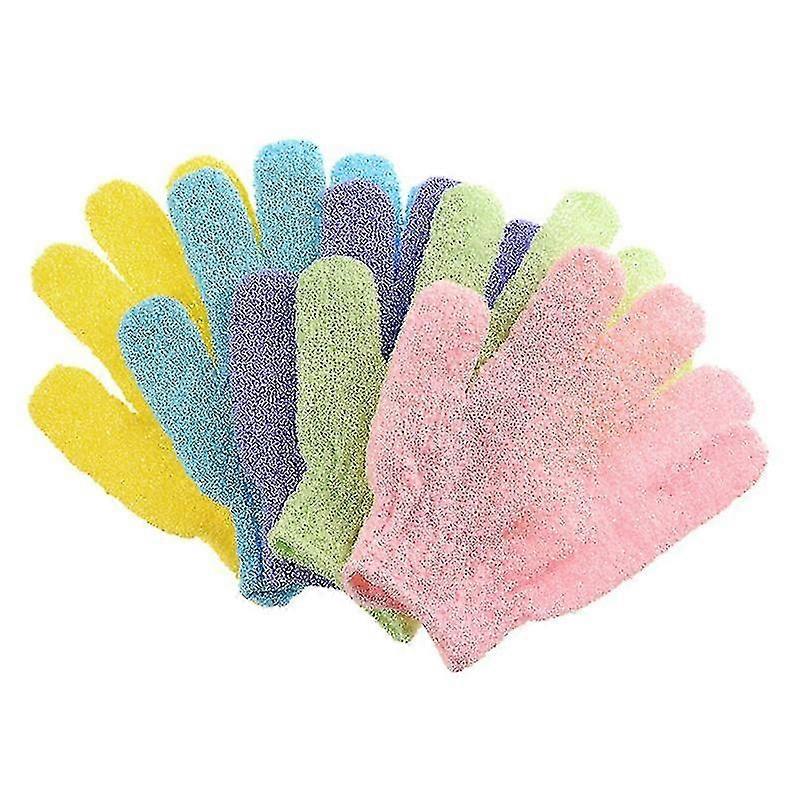 20pcs Exfoliating Bath Gloves