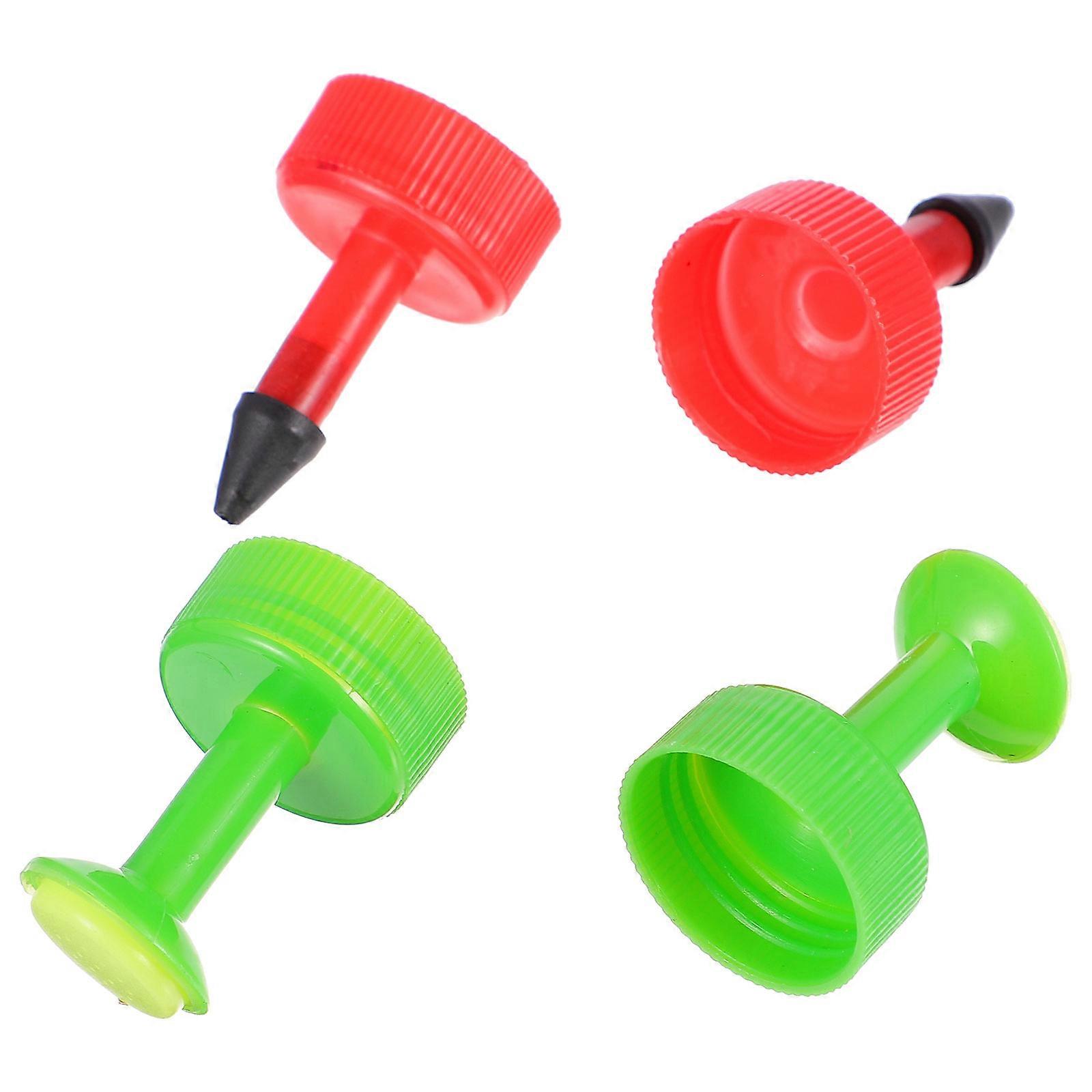 4pcs Durable Watering Shower Head for Gardening Easy Installation Sprinkler Nozzle for Bottle Mouths, Ideal for Plant Watering