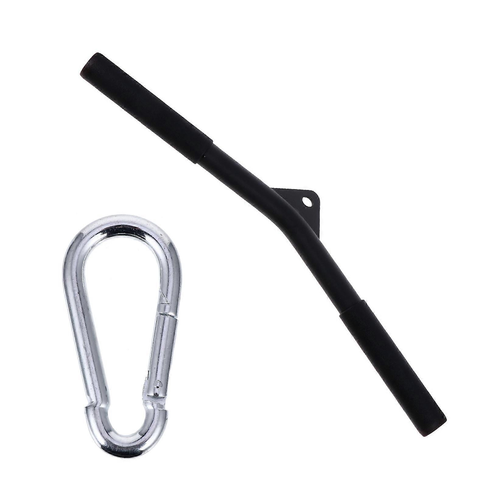 Gym Equipment for Training Handle Fitness Equipment 50X2.5X2.5cm Steel 1Set