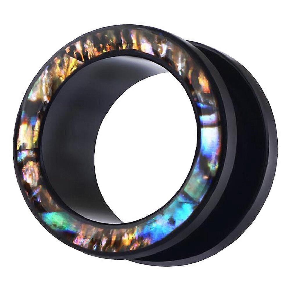 Here's a polished and professional product description based on your input:
**Shell Ear Stretchers | Acrylic Ear Tunnel Plugs | Lightweight
