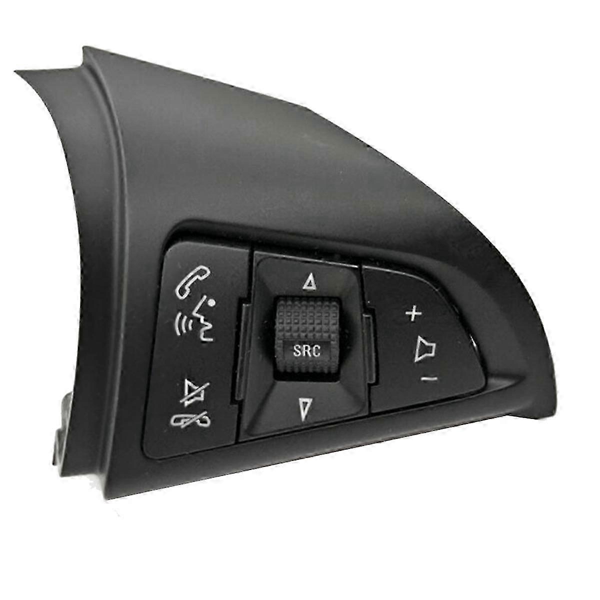 96892140 Left Speed Cruise Control Switch for 2009 -2014 Steering Wheel Button with Wire Harness