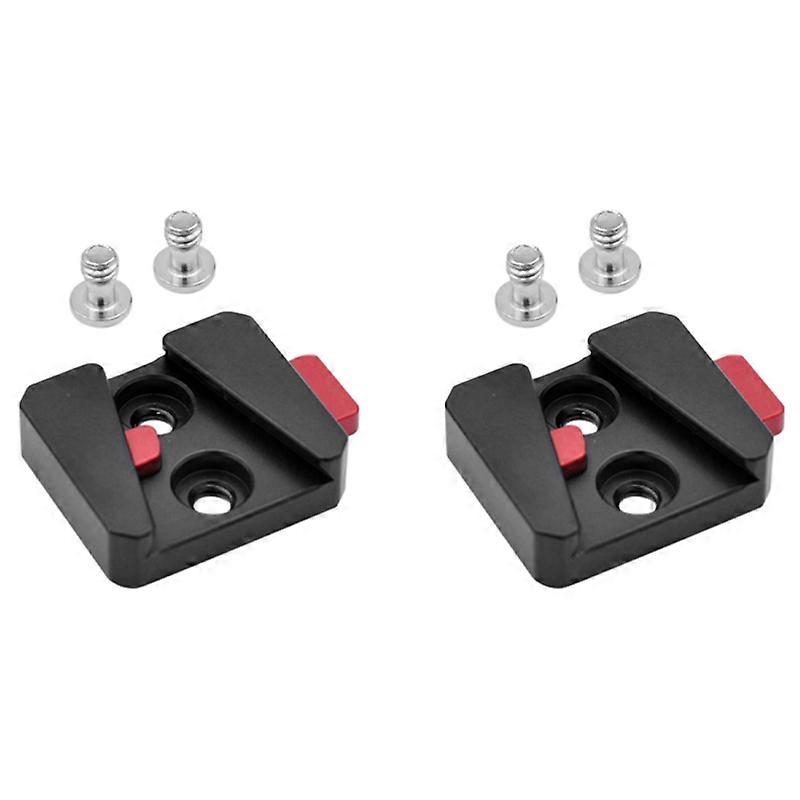 1/4 Universal V Mount Battery Quick Release Plate Adapter Accessories Portable Single Base for All P