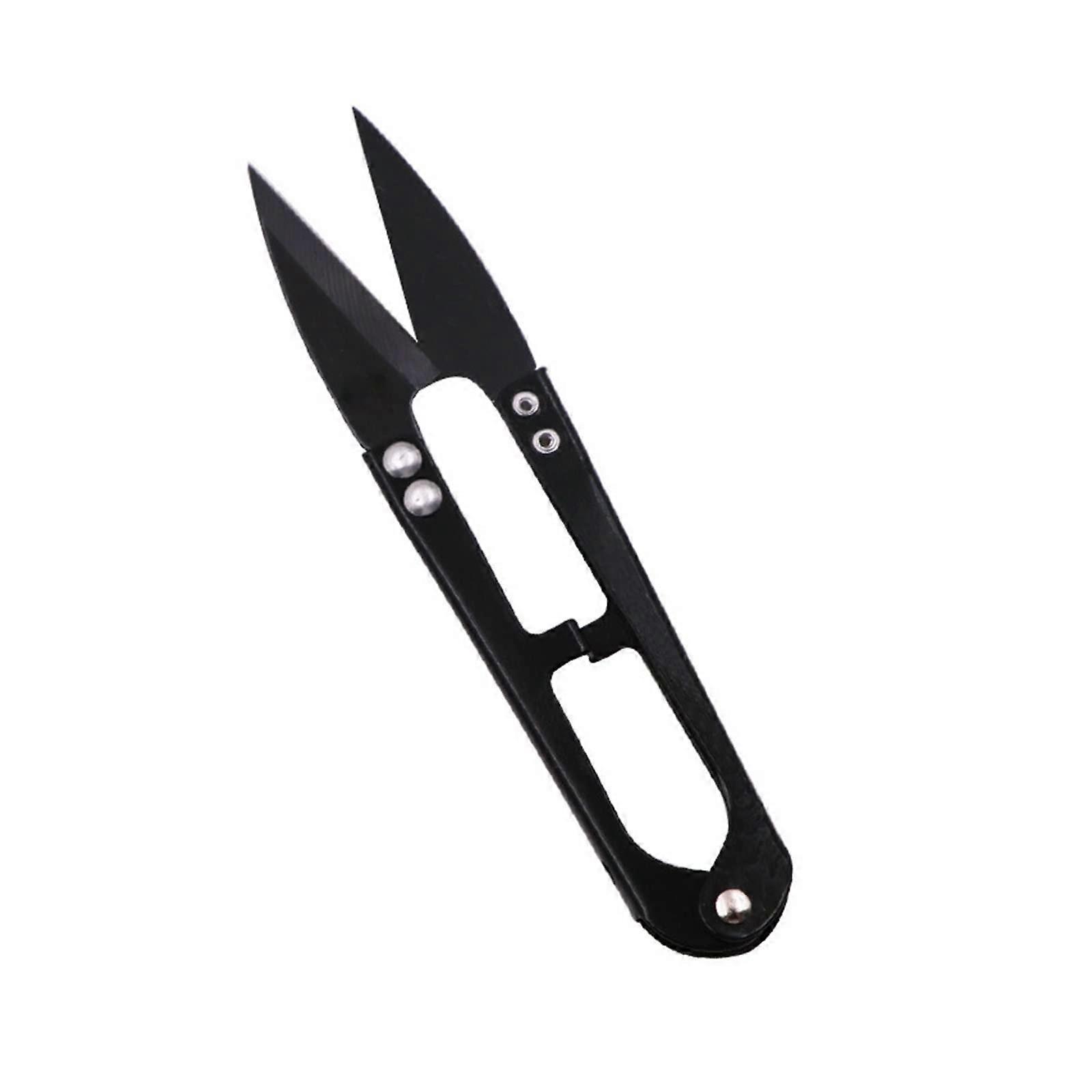 Sewing Scissors, Rust-Resistant, U-Shaped Thread Cutter, Embroidery Cutter Tool, 1 Piece