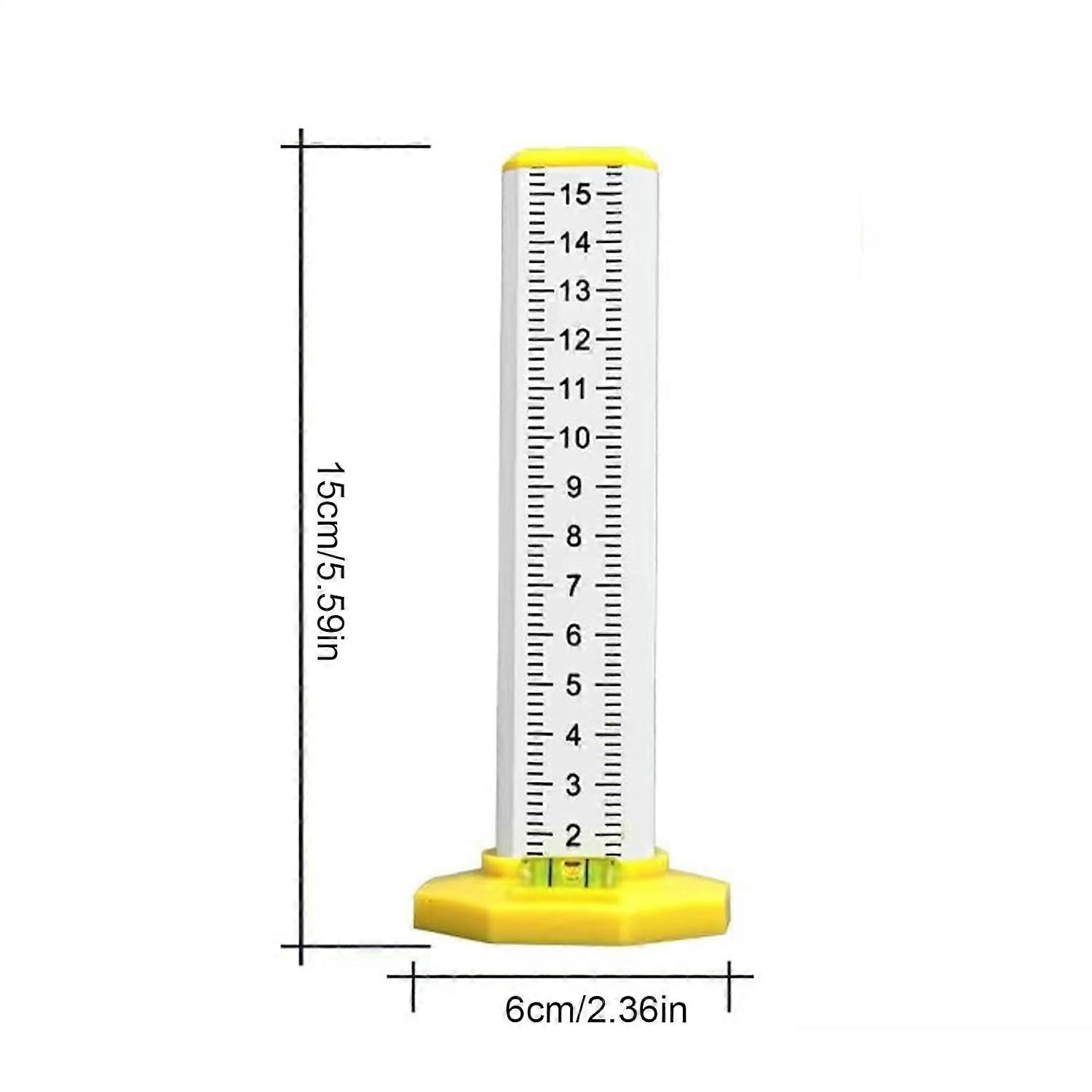Height Marking Ruler with Magnetic Spirit Level, Precision Levels for ...