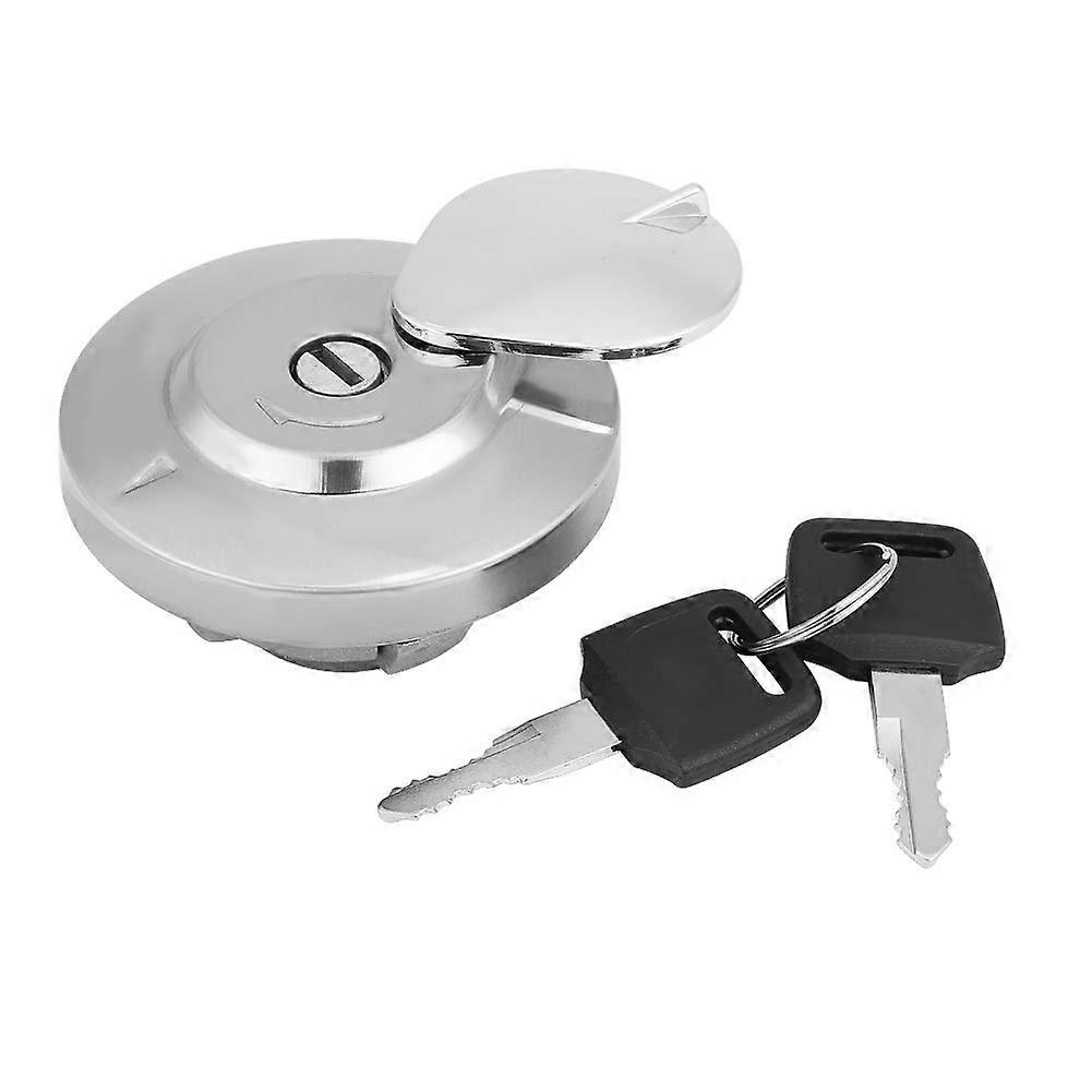 Motorcycle Fuel Tank Cap With Locking Mechanism And 2 Keys For Shadow S-Pirit VT750 DC C2 VLX VT600