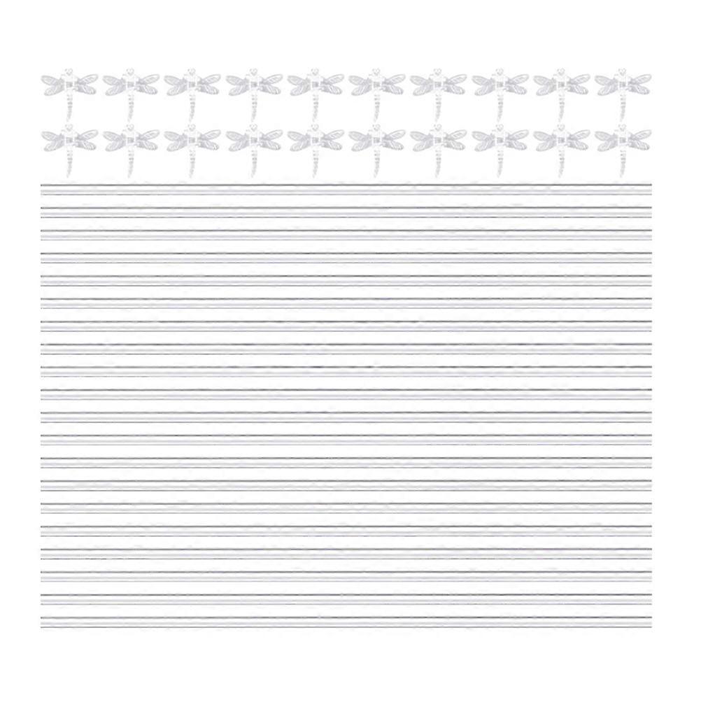 20 Pack Acrylic Plant Stakes with Clips – Transparent, Weather Resistant Support Sticks for Orchids and Garden Plants
