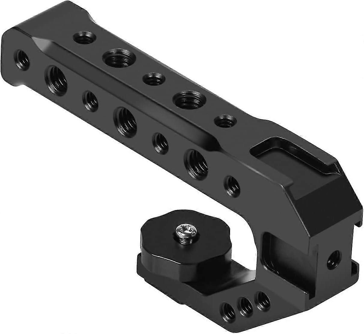 Camera Accessory Handle, Camera Top Handle, Cold Boot Camera Top Handle, Camera Cage Small Lightweight Handle, Camera Cage Carry Aids, Microphone, Cam