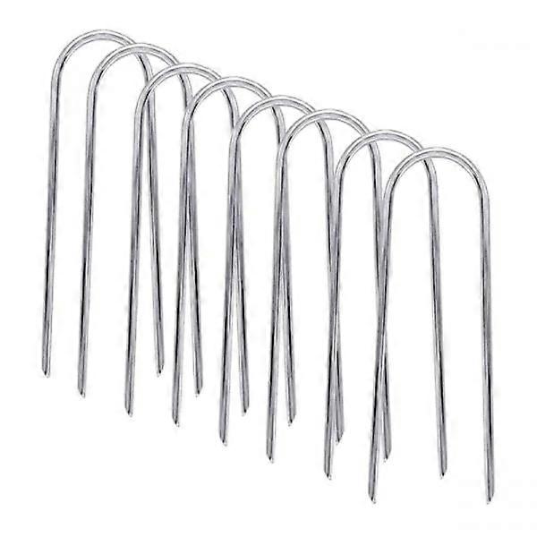 8 Pcs Trampoline U-shaped Spikes, Trampoline Fixing Spikes