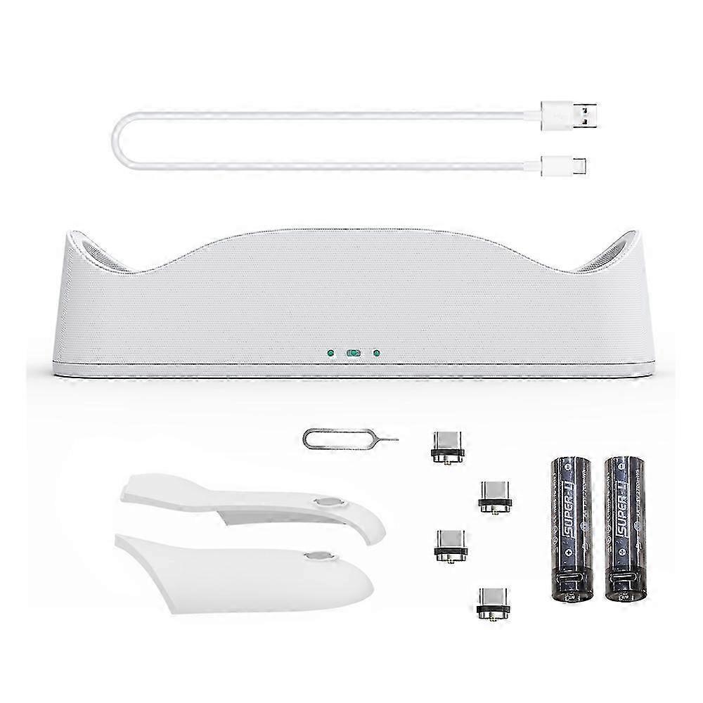 2025 VR Headphones Charging Stand for Oculus Quest 2 Headset Controller