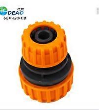 10pcs Hose Quick Connector: Garden Hose Quick Connect Fittings Extension Connector End Adapters for Sprinkler Water Spray Nozzle 1/2" to 3/4"