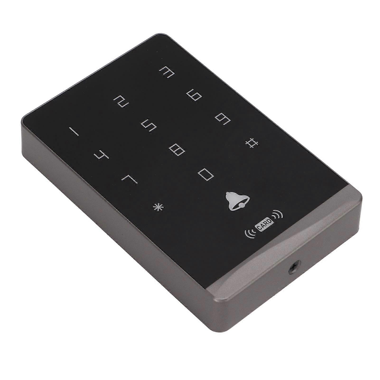 Keypad Touch Access Control System ID Card Backlight with Doorbell Button for Office Buildings Residences