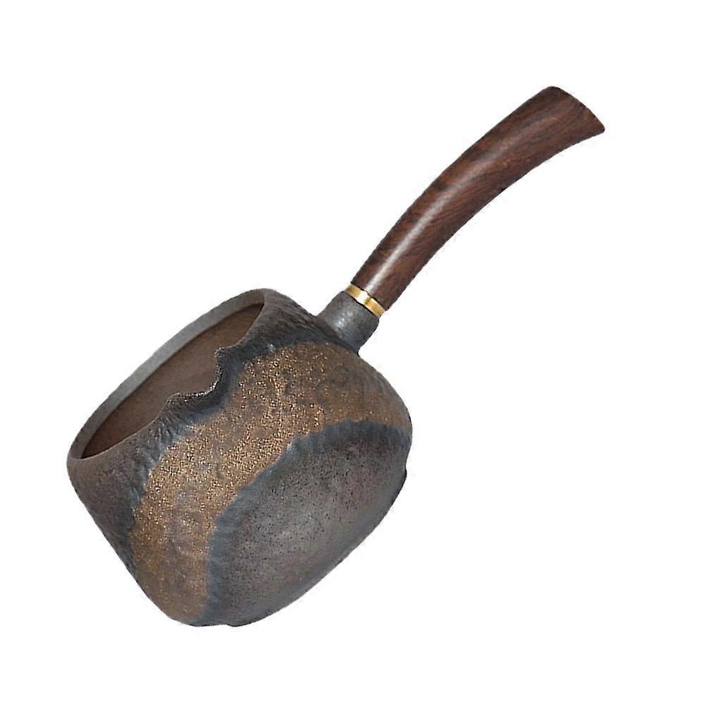 Tea Fairness Cup Ceramic Heat Resistance Smooth Surface 17.6X8CM Entertaining Guests 1Pack