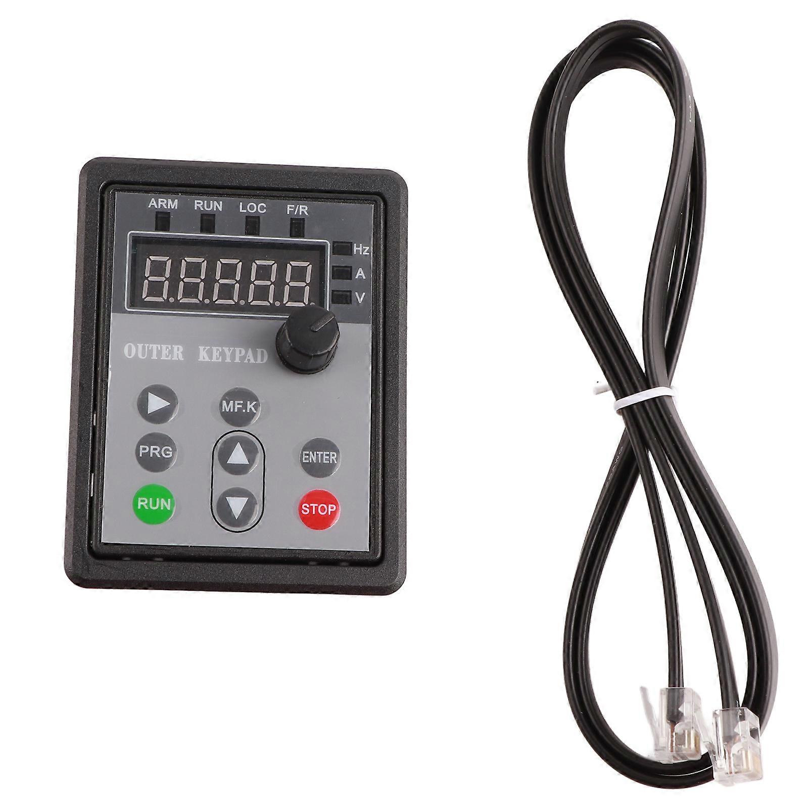 Inverter Control Panel VFD Frequency Converter Panel Replacement for SKI780 Series