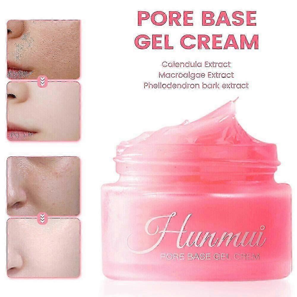1-3st Hunmui Face Primer Pore Base Gel Cream Isolation Concealer Porefessional