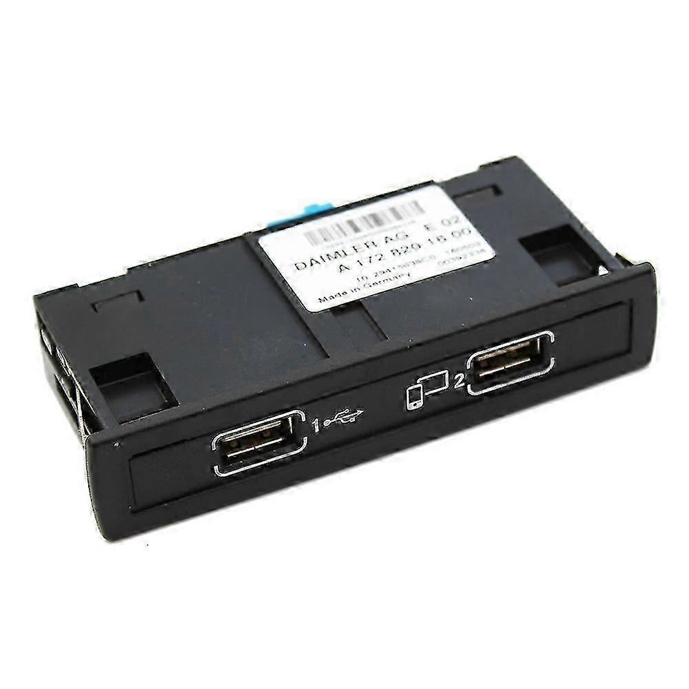 2025 A1728201600 Car Usb Hub Integrated Interface Socket Connection Multimedia Box For Cla200 Gla200