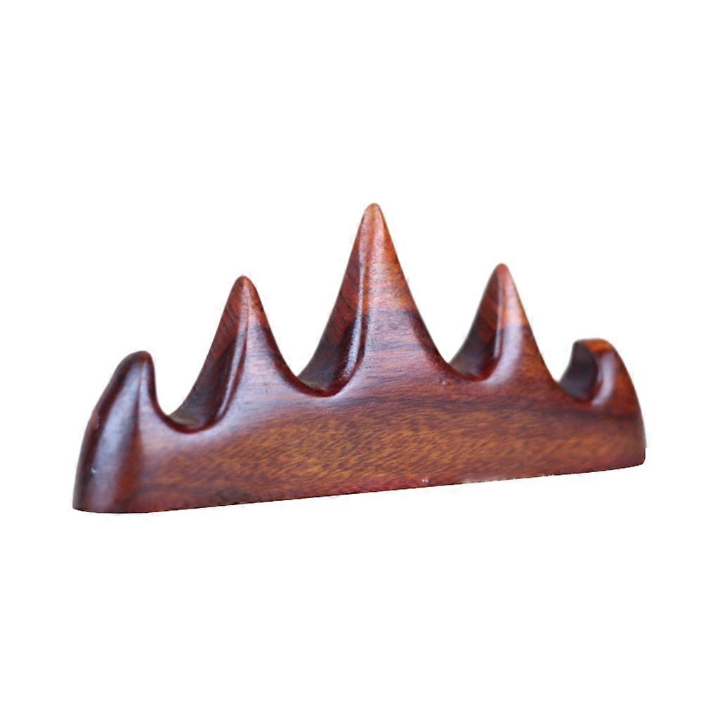 Simple And Generous Calligraphy Pen Rack For Painting Tools With Brush Storage Function Ideal For Art Creation 1Pcs