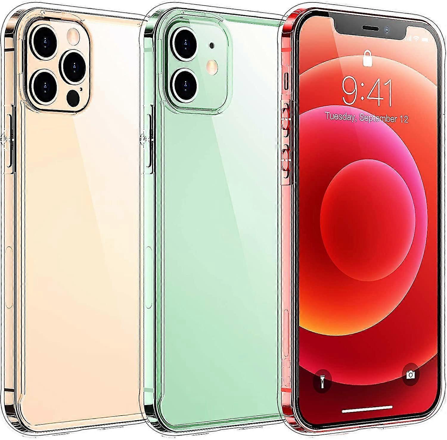 Clear Case Compatible With Iphone 12 Case/compatible With Iphone 12 Pro Case