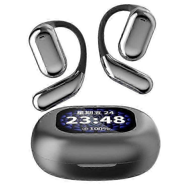 YYK-Q16 Pro Full Color Touch Screen Bluetooth 5.4 ακουστικά ανοιχτά ακουστικά αυτιών