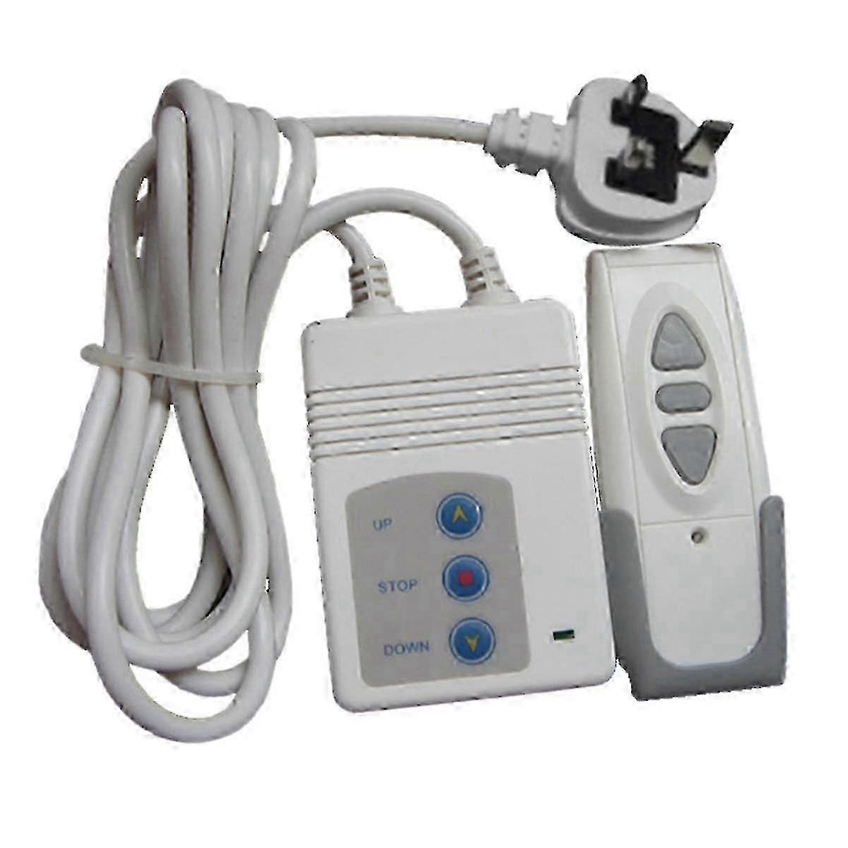 Remote Control 315MHZ Projector Screen Controller Electrical Curtain Wireless Remote Control Switch Receiver UK Plug 140