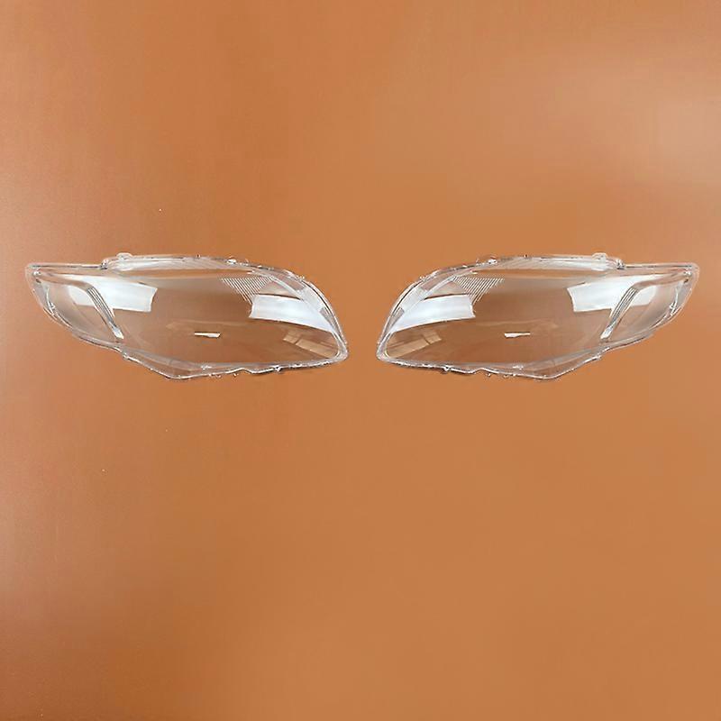 For to Headlights Cover Transparent Lamp Shade Headlamp Shell Plexiglass Replace Original Lampshade For Toyota Corolla 2007 2008 2009
