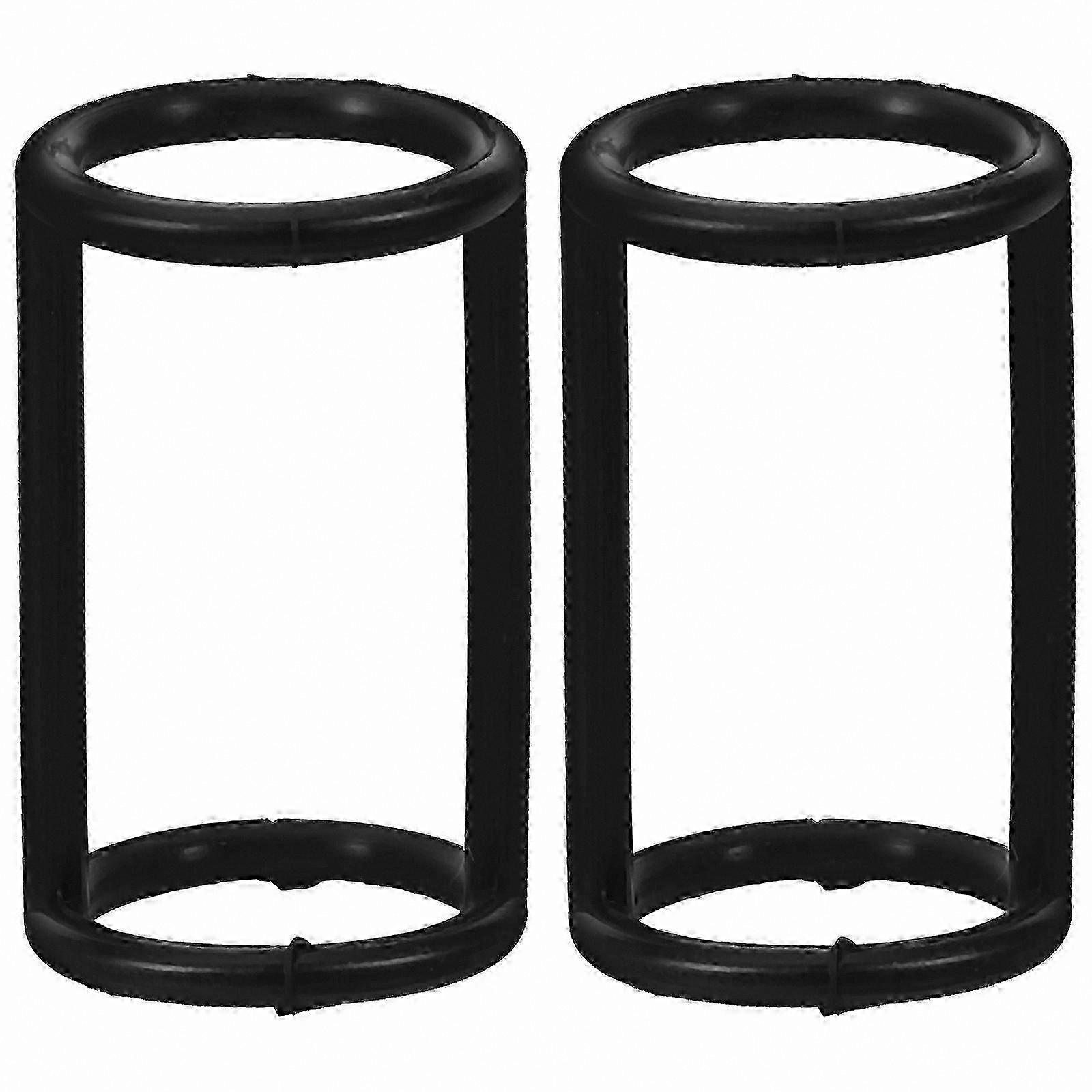 2-Pack Ice Cream Maker Sealing Gasket Ring Replacement Accessory for Frozen Dessert Machines