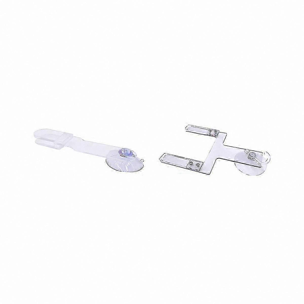 2-Pack Durable Anti-Breakage Clips for LCD Screen Repair Tool with Single/Double Clamp Function