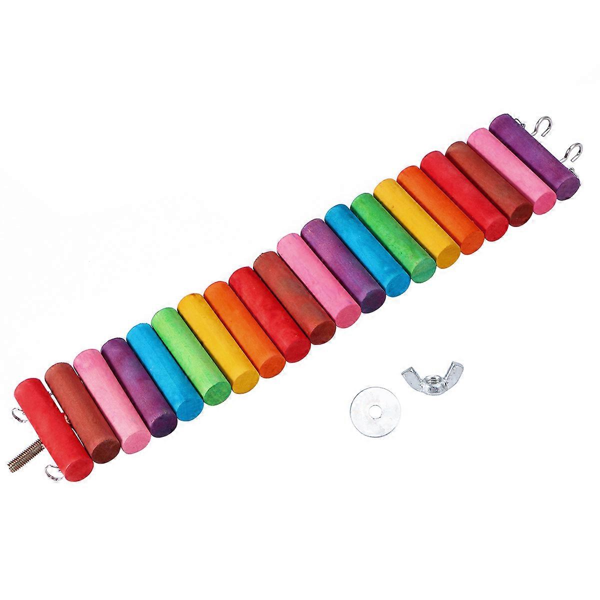 Pet Seesaw, Entertaining Chew Toy for Hamsters and Mice, 6x30cm Size