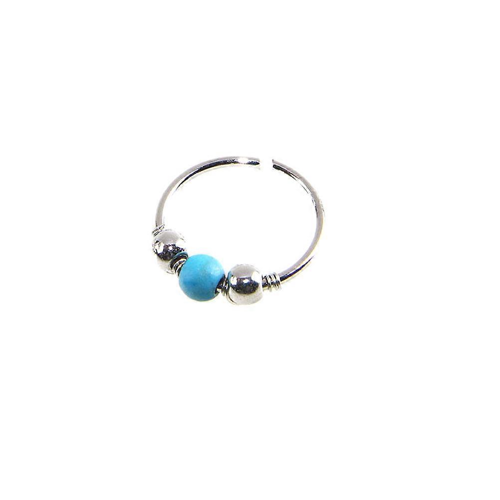 Nose Rings with High Polished Copper for Comfortable Wear Assorted Colors 6mm 8mm 10mm