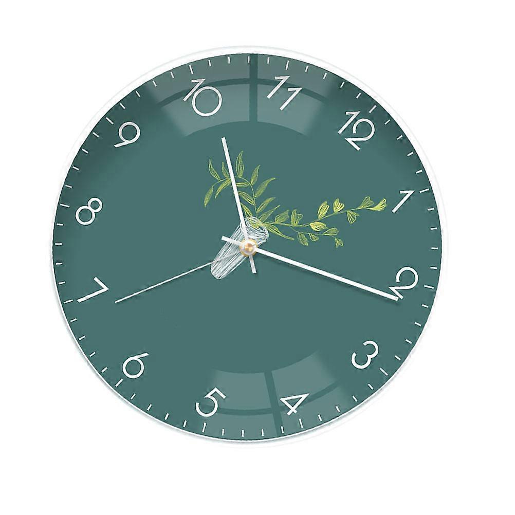Contemporary Wall Clock, Quiet Mechanism with Design, Indoor Decoration