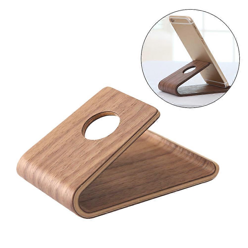 Wooden Smartphone Holder, Practical Solution for Daily Device Usage